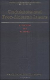 book Undulators and free-electron lasers