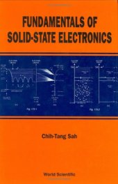 book Fundamentals of solid-state electronics