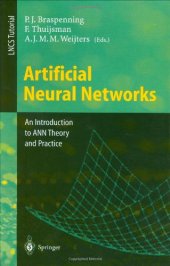 book Artificial Neural Networks: An Introduction to ANN Theory and Practice