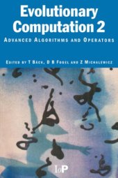 book Evolutionary computation: advanced algorithms and operators