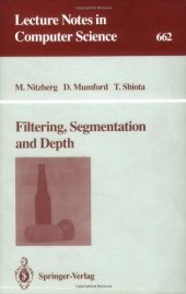 book Filtering, Segmentation and Depth