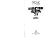 book Пространственные модуляторы света