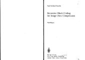 book Recursive block coding for image data compression