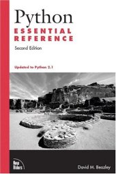 book Python essential reference