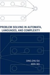 book Problem solving in automata, languages, and complexity