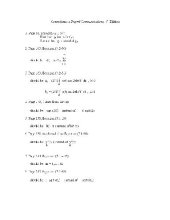 book Solutions for: Digital communications, 4ed