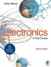 book Electronics: a first course