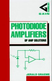 book Photodiode amplifiers: op amp solutions