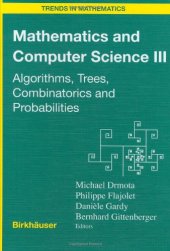 book Mathematics and computer science 3: algorithms, trees, combinatorics and probabilities