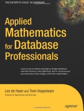 book Applied mathematics for database professionals