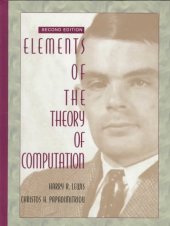 book Elements of the Theory of Computation