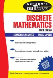 book Schaum's outline of discrete mathematics