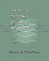 book Structure and interpretation of signals and systems