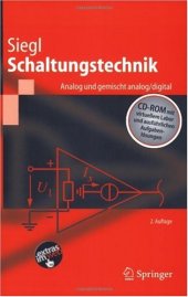 book Schaltungstechnik - Analog und gemischt analog-digital