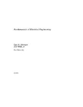 book Fundamentals of electrical engineering