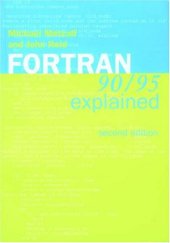 book Fortran 90,95 explained