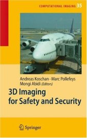 book 3D imaging for safety and security