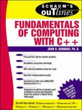 book Schaum's Outline of Fundamentals of Computing with C++