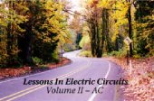 book Lessons in electric circuits 2 - AC