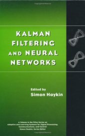 book Kalman filtering and neural networks