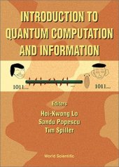 book Introduction to quantum computation and quantum information