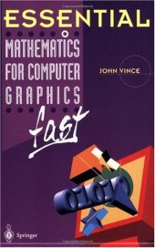 book Essential Mathematics for Computer Graphics Fast