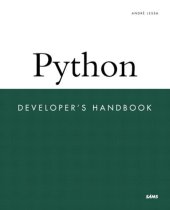 book Python developer's handbook