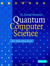 book Quantum computer science: an introduction