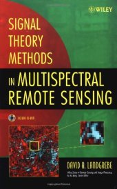 book Signal theory methods in multispectral remote sensing