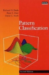 book Pattern classification