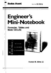 book Radio Shack Engineer's Mini-Notebook