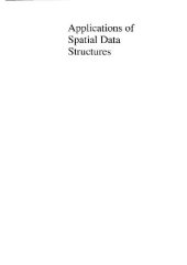 book Applications of spatial data structures to computer graphics