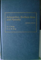 book Adsorption, surface area, and porosity