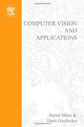 book Computer vision and applications