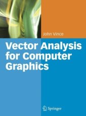 book Vector Analysis for Computer Graphics