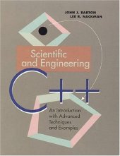 book Scientific and Engineering C++: An Introduction with Advanced Techniques and Examples 