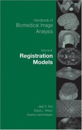 book Handbook of biomedical image analysis