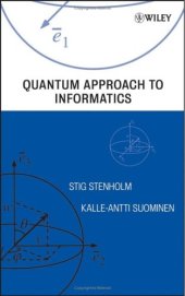 book Quantum Approach to Informatics