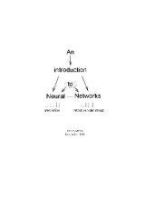 book Introduction to neural networks