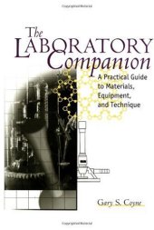 book The laboratory companion: a practical guide to materials, equipment, and technique