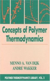 book Concepts of polymer thermodynamics