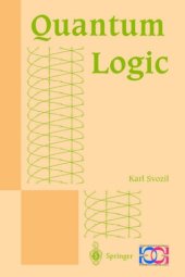 book Quantum logic. A brief outline