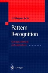 book Pattern recognition: concepts, methods, and applications