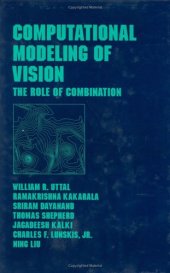 book Computational Modeling of Vision: The Role of Combination