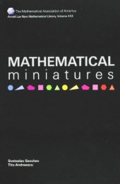 book Mathematical miniatures