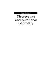 book Handbook of discrete and computational geometry