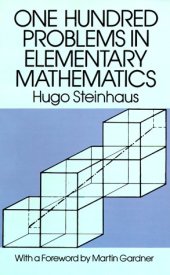 book One hundred problems in elementary mathematics