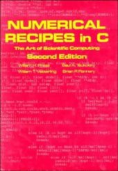 book Numerical Recipes in C: The Art of Scientific Computing