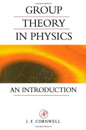 book Group theory in physics