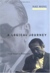 book A logical journey: from Goedel to philosophy